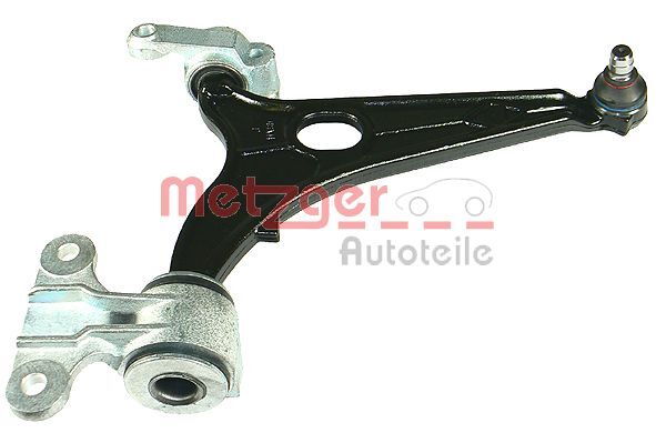Brat, suspensie roata 58037302 METZGER - Brate suspensie / directie (bascula)
