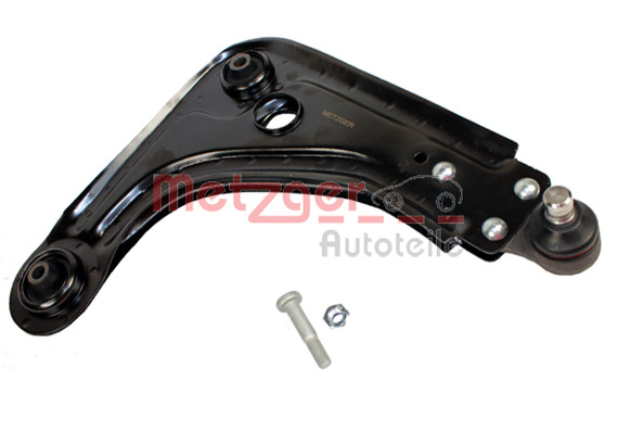 Brat, suspensie roata 58040012 METZGER - Directie / bucsi, rulmenti Brat, suspensie roata 58040012 METZGER - Directie / bucsi, rulmenti