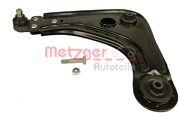 Brat, suspensie roata 58040211 METZGER - Directie / bucsi, rulmenti Brat, suspensie roata 58040211 METZGER - Directie / bucsi, rulmenti