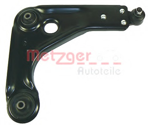 Brat, suspensie roata 58041302 METZGER - Directie / bucsi, rulmenti Brat, suspensie roata 58041302 METZGER - Directie / bucsi, rulmenti