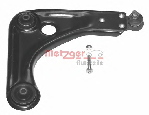 Brat, suspensie roata 58041412 METZGER - Directie / bucsi, rulmenti Brat, suspensie roata 58041412 METZGER - Directie / bucsi, rulmenti