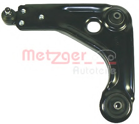 Brat, suspensie roata 58041501 METZGER - Directie / bucsi, rulmenti Brat, suspensie roata 58041501 METZGER - Directie / bucsi, rulmenti