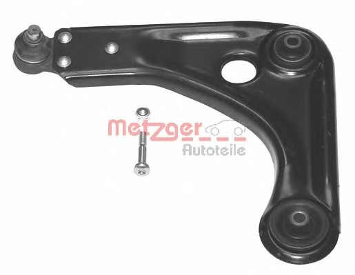 Brat, suspensie roata 58041611 METZGER - Directie / bucsi, rulmenti Brat, suspensie roata 58041611 METZGER - Directie / bucsi, rulmenti