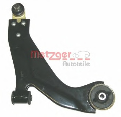 Brat, suspensie roata 58042502 METZGER - Brate suspensie / directie (bascula) Brat, suspensie roata 58042502 METZGER - Brate suspensie / directie (bascula)