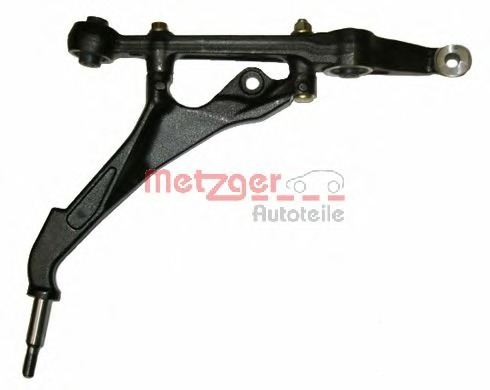 Brat, suspensie roata 58046302 METZGER - Brate suspensie / directie (bascula)
