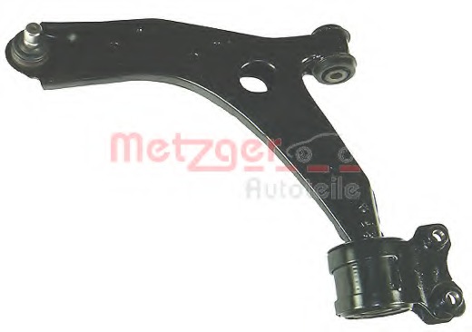 Brat, suspensie roata 58051301 METZGER - Brate suspensie / directie (bascula)