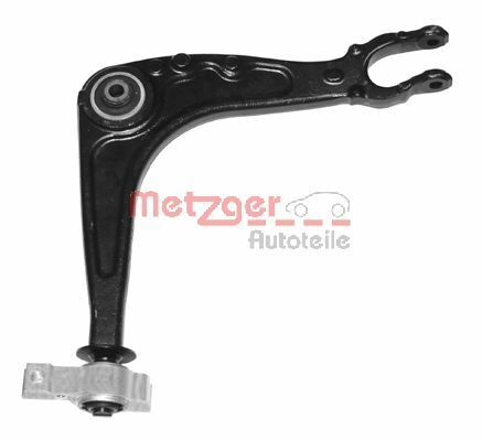 Brat, suspensie roata 58061002 METZGER - Brate suspensie / directie (bascula)