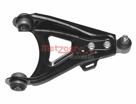 Brat, suspensie roata 58062202 METZGER - Brate suspensie / directie (bascula) Brat, suspensie roata 58062202 METZGER - Brate suspensie / directie (bascula)