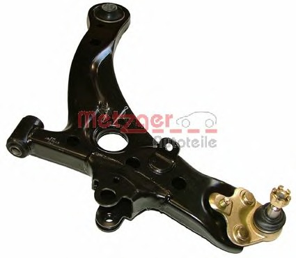Brat, suspensie roata 58066611 METZGER - Brate suspensie / directie (bascula)