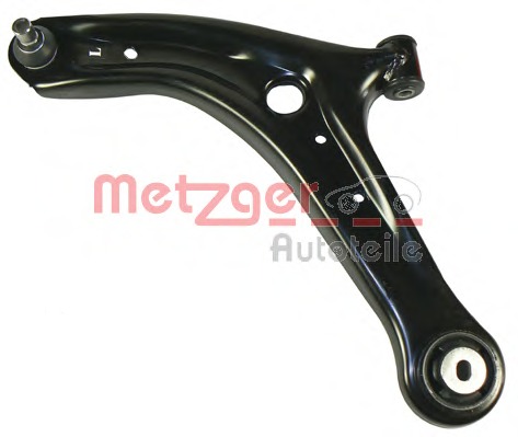 Brat, suspensie roata 58073801 METZGER - Brate suspensie / directie (bascula)