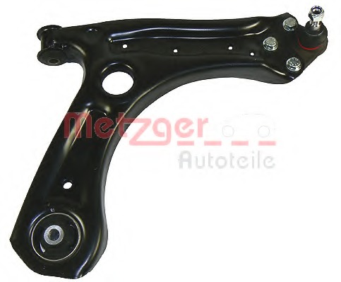 Brat, suspensie roata 58075402 METZGER - Directie / bucsi, rulmenti Brat, suspensie roata 58075402 METZGER - Directie / bucsi, rulmenti