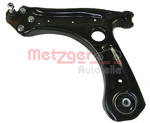 Brat, suspensie roata 58075501 METZGER - Directie / bucsi, rulmenti Brat, suspensie roata 58075501 METZGER - Directie / bucsi, rulmenti