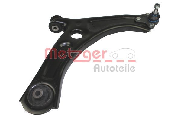 Brat, suspensie roata 58076402 METZGER - Brate suspensie / directie (bascula) Brat, suspensie roata 58076402 METZGER - Brate suspensie / directie (bascula)