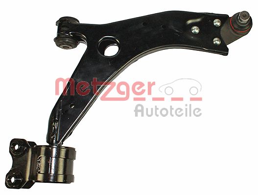 Brat, suspensie roata 58077202 METZGER - Brate suspensie / directie (bascula)