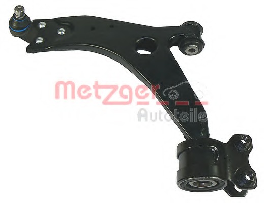 Brat, suspensie roata 58077301 METZGER - Brate suspensie / directie (bascula)
