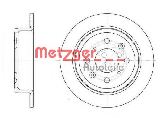 Disc frana 6083.00 METZGER - Disc frana Disc frana 6083.00 METZGER - Disc frana