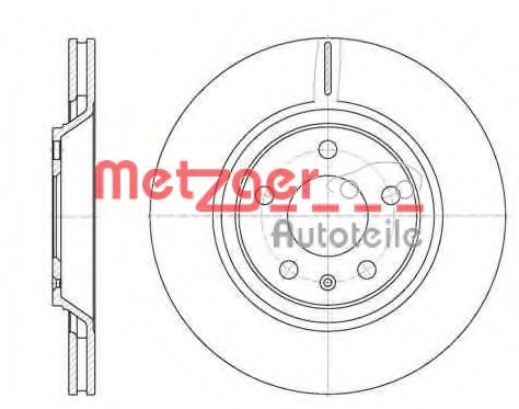 Disc frana 61012.10 METZGER - Disc frana Disc frana 61012.10 METZGER - Disc frana