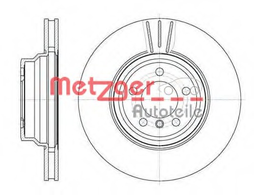Disc frana 61078.10 METZGER - Frana disc Disc frana 61078.10 METZGER - Frana disc