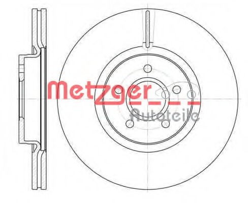 Disc frana 61223.10 METZGER - Frana disc Disc frana 61223.10 METZGER - Frana disc