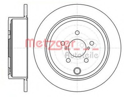 Disc frana 61415.00 METZGER - Disc frana Disc frana 61415.00 METZGER - Disc frana