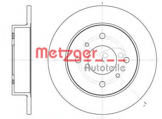 Disc frana 6200.00 METZGER - Frana disc Disc frana 6200.00 METZGER - Frana disc