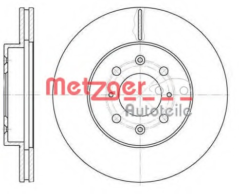 Disc frana 6224.10 METZGER - Disc frana Disc frana 6224.10 METZGER - Disc frana
