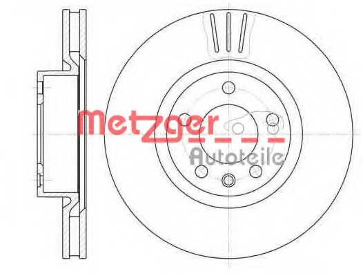 Disc frana 6339.10 METZGER - Disc frana Disc frana 6339.10 METZGER - Disc frana