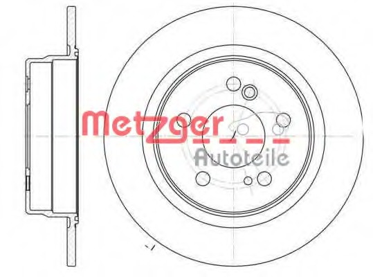 Disc frana 6467.00 METZGER - Disc frana Disc frana 6467.00 METZGER - Disc frana