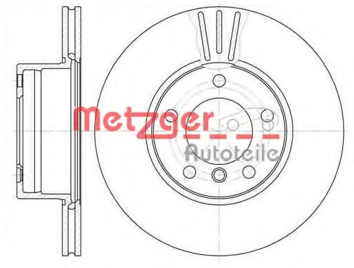 Disc frana 6514.10 METZGER - Frana disc
