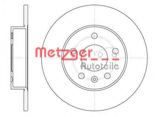 Disc frana 6578.00 METZGER - Frana disc Disc frana 6578.00 METZGER - Frana disc