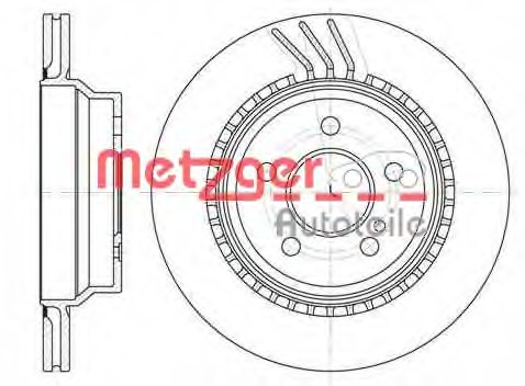 Disc frana 6760.10 METZGER - Frana disc Disc frana 6760.10 METZGER - Frana disc