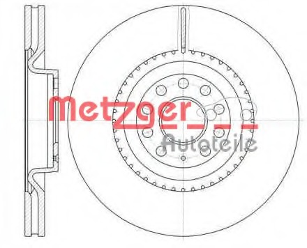 Disc frana 6791.10 METZGER - Disc frana Disc frana 6791.10 METZGER - Disc frana