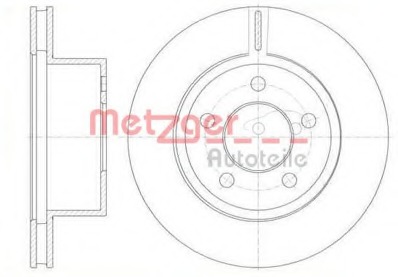 Disc frana 6886.10 METZGER - Frana disc