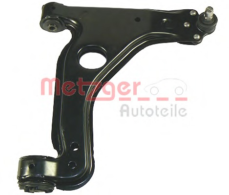 Brat, suspensie roata 88003602 METZGER - Brate suspensie / directie (bascula)