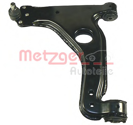 Brat, suspensie roata 88003701 METZGER - Brate suspensie / directie (bascula)