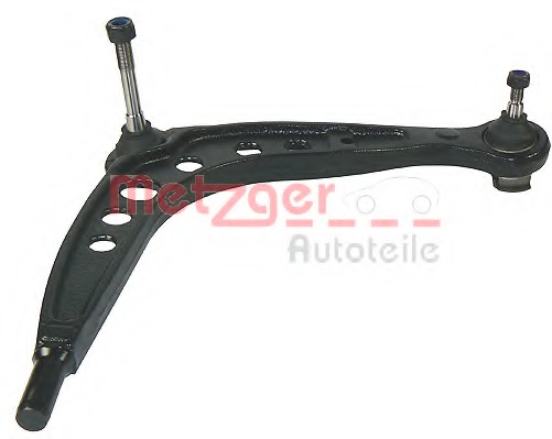 Brat, suspensie roata 88022302 METZGER - Brate suspensie / directie (bascula) Brat, suspensie roata 88022302 METZGER - Brate suspensie / directie (bascula)