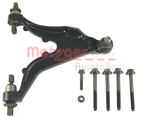 Brat, suspensie roata 88024702 METZGER - Brate suspensie / directie (bascula) Brat, suspensie roata 88024702 METZGER - Brate suspensie / directie (bascula)