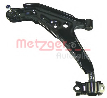 Brat, suspensie roata 88028301 METZGER - Directie / bucsi, rulmenti