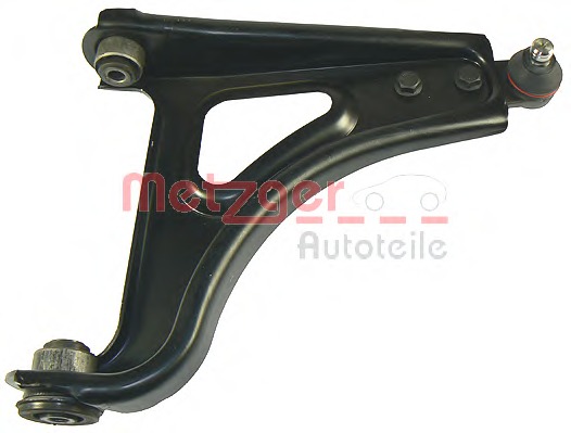 Brat, suspensie roata 88062602 METZGER - Brate suspensie / directie (bascula) Brat, suspensie roata 88062602 METZGER - Brate suspensie / directie (bascula)