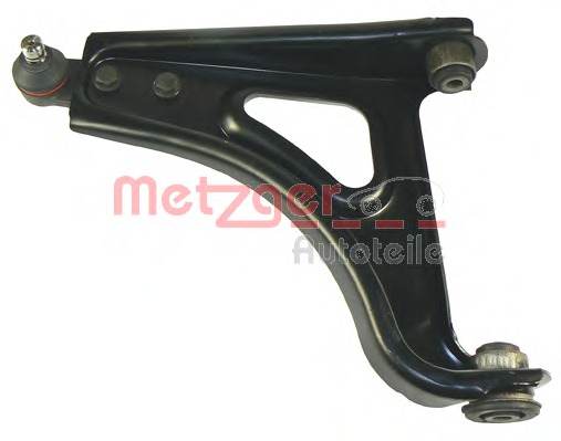 Brat, suspensie roata 88062701 METZGER - Brate suspensie / directie (bascula) Brat, suspensie roata 88062701 METZGER - Brate suspensie / directie (bascula)