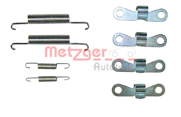 Set saboti frana, frana de mana KR 629 METZGER - Frana de mana