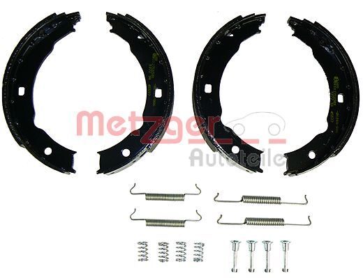 Set saboti frana, frana de mana KR 665 METZGER - Frana tambur Set saboti frana, frana de mana KR 665 METZGER - Frana tambur