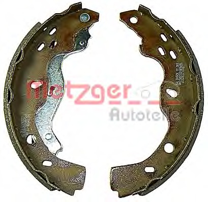 Set saboti frana MG 116 METZGER - Frana tambur