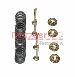 Set saboti frana MG 343V METZGER - Material frictiune sabot frana/ sabot frana
