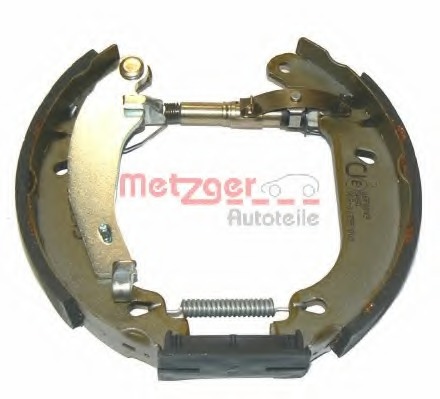 Set saboti frana MG 537V METZGER - Frana tambur Set saboti frana MG 537V METZGER - Frana tambur