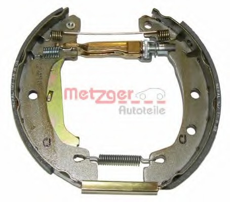Set saboti frana MG 632V METZGER - Material frictiune sabot frana/ sabot frana