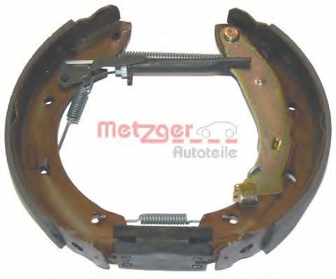 Set saboti frana MG 641V METZGER - Frana tambur Set saboti frana MG 641V METZGER - Frana tambur