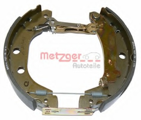Set saboti frana MG 645V METZGER - Material frictiune sabot frana/ sabot frana Set saboti frana MG 645V METZGER - Material frictiune sabot frana/ sabot frana