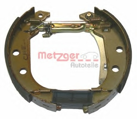 Set saboti frana MG 704V METZGER - Frana tambur Set saboti frana MG 704V METZGER - Frana tambur