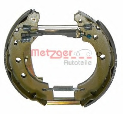 Set saboti frana MG 706V METZGER - Material frictiune sabot frana/ sabot frana Set saboti frana MG 706V METZGER - Material frictiune sabot frana/ sabot frana
